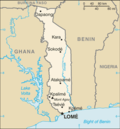 Miniatuur voor Bestand:Togo-CIA WFB Map.png