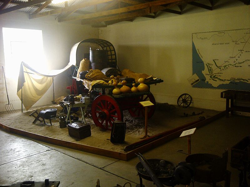 File:Togryers Museum, Wagon Exhibition.jpg