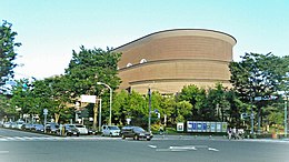 Tokorozawa Civic Cultural Centre MUSE 20090815.jpg