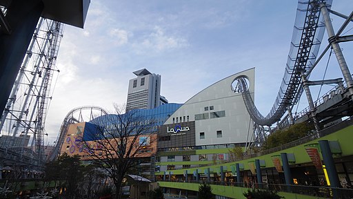 Tokyo Dome City LaQua