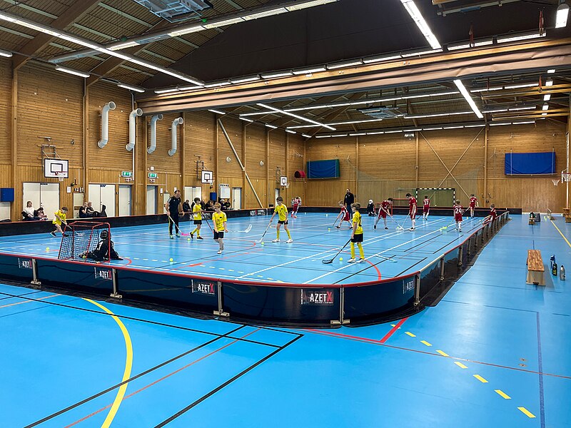 File:Tomtbergahallen, Huddinge 2024.jpg