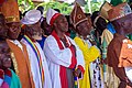 Tondoism leaders singing a praising faith song