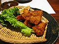 Tori karaage by clanchou in Kanazawa, Ishikawa.jpg