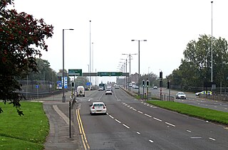 <span class="mw-page-title-main">Scotland Road</span> Road in Vauxhall, Liverpool, England