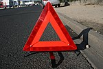 Vignette pour Triangle de présignalisation