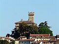 Castello di Trisobbio, Piemonte, Liguria