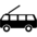 Trolleybus icon.png