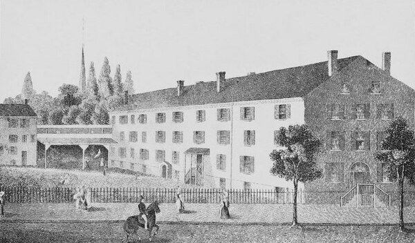 Troy Female Seminary, 1822