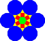 Truncated Hexagonal Fractal Hexagon.svg