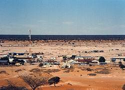 The town of Tshabong