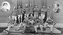 1875 Tuffs team Tuft college football team 1875.jpg