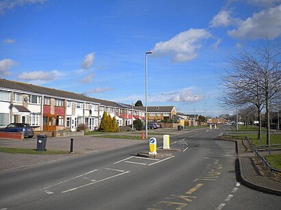 How to get to Castle Vale with public transport- About the place