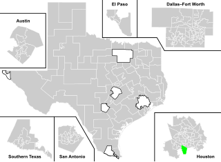 <span class="mw-page-title-main">Texas's 27th House of Representatives district</span> American legislative district