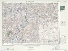 Map including Xiangtan (labeled as HSIANG-T'AN (SIANGTAN) 湘潭) (AMS, 1954)