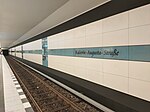 Kaiserin-Augusta-Straße (metropolitana di Berlino)