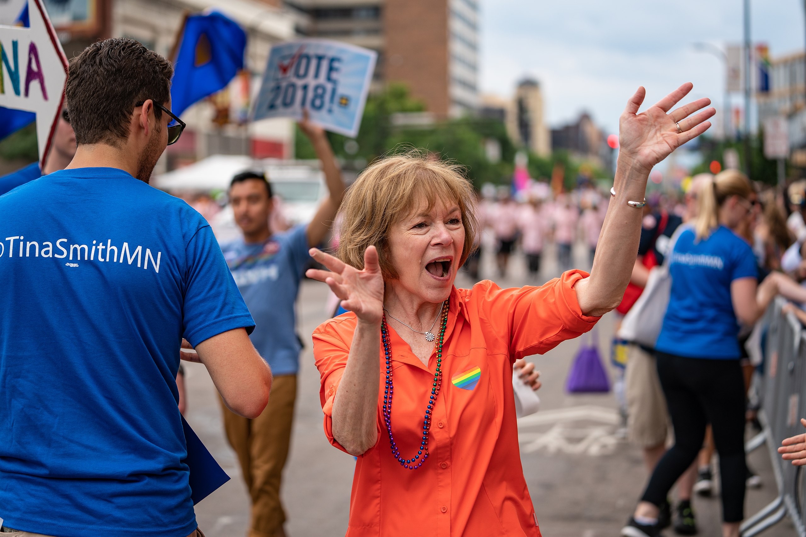 U.S. Senator Tina Smith