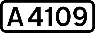 <span class="mw-page-title-main">A4109 road</span> Road in south Wales