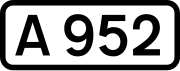 A952 қалқаны