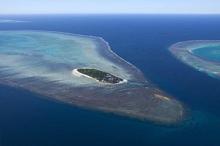 UQ has a research station at Heron Island.