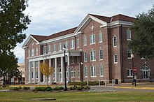 College Hall, one of the original structures USM College Hall 2016.jpg