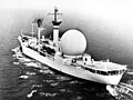 USNS Kingsport Satellite Communications Ship.