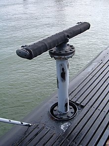 220px USS Pampanito topside hydrophone