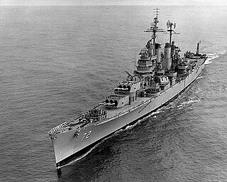 USS <i>Pittsburgh</i> (CA-72) United States Navy heavy cruiser