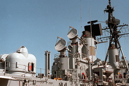 USS Richard E Byrd (DDG 23) aft