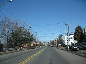 U.s. Route 4 In New York