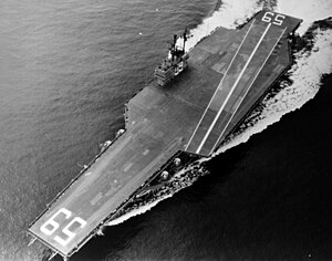 Forrestal en juicios en 1955