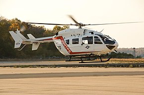 Un des 5 UH-72A de l'école de pilotage d'hélicoptère de l'US Navy.