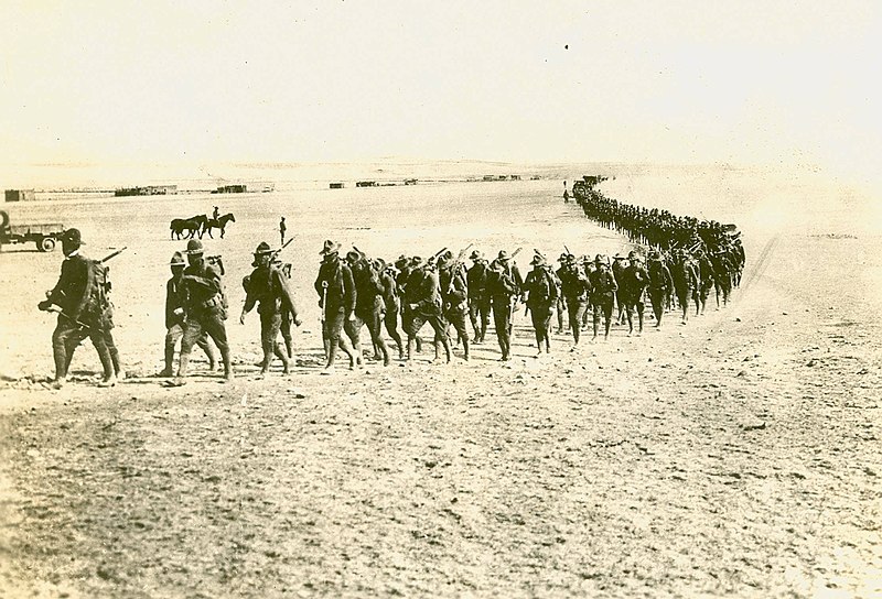File:US infantry on the march in NM, 1916 army.mil-2008-03-28-083637.jpg