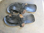 Ugandan sandals.JPG