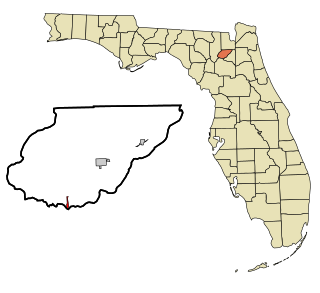 Worthington Springs, Florida Town in Florida, United States