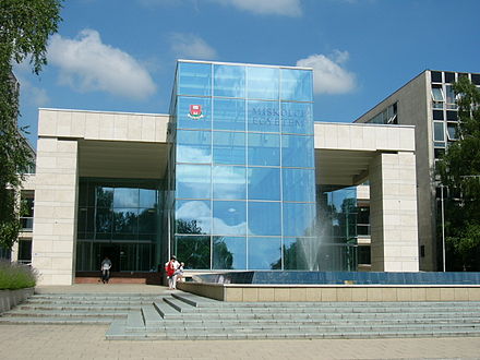 University of Miskolc in University Town