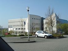 Universität Witten/Herdecke, Neubau Rückseite Ostgebäude