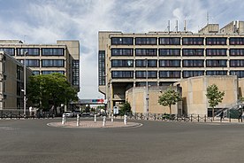 Université de Technologie de Compiègne - centre B Franklin rond-point centre-ville Compiègne.jpg