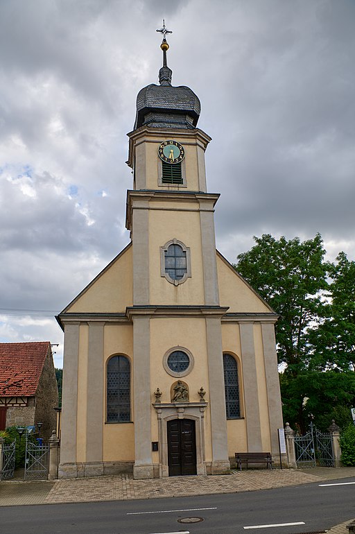 Unterwittighausen, Königstraße 12, Katholische Pfarrkirche Allerheiligen Wittighausen 20200731 181