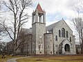 Bomberger Hall, Ursinus College, Collegeville, Pennsylvania. Built in 1891