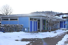 Der Kindergarten „Spatzennest“ in Urspring