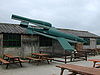 V-1 flying bomb]at Eden Camp Museum