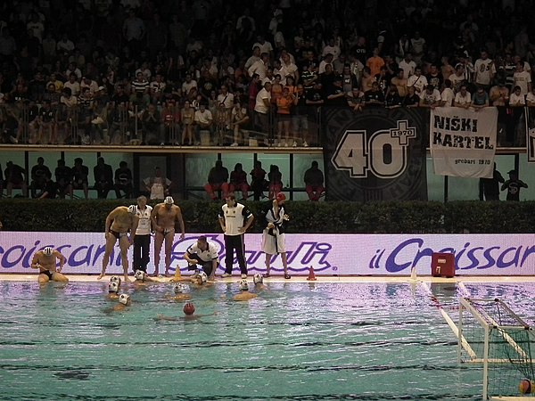 VK Partizan in 2011