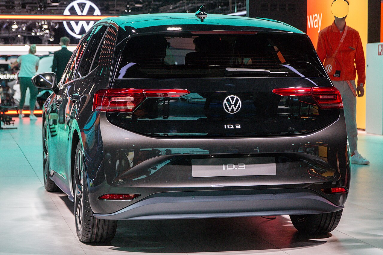 Image of VW ID.3 IAA 2019 JM 0565