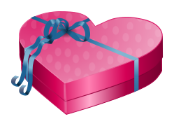 File:Valentines Day - Gift Box.svg