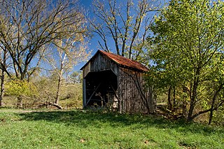 <span class="mw-page-title-main">Valley Pike Covered Bridge</span> United States historic place