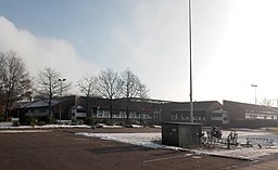 Vamdrup Kommunes rådhus, nu Ådalsskolen