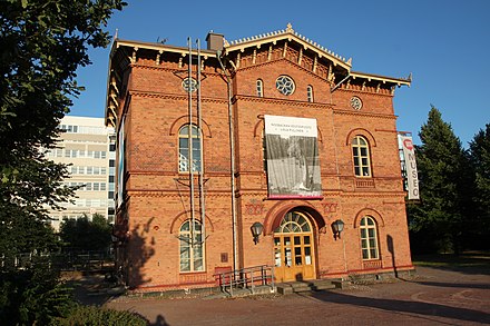 The city museum of Vantaa in Tikkurila.
