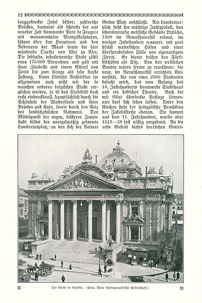 File:Velhagen & Klasings Volksbücher Nr. 120, Volksbücher der Erdkunde, Belgien, S. 12 Börse in Brüssel, La Bourse, De Beurs, Neue Photographische Gesellschaft.jpg