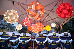 A street souvenir shop in Venice, Italy 2009