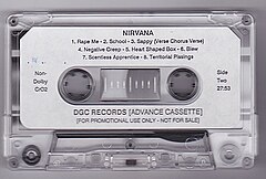 Nirvana sappy. Кассета Nirvana. Verse Chorus Verse Nirvana. Nirvana Cassette album. Аудиокассета Star Nirvana.
